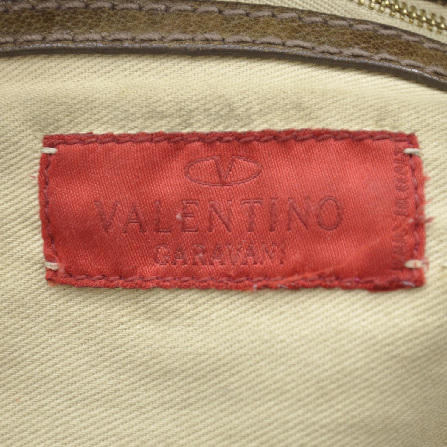 Valentino Garavani Leather Catch Satchel 8 of 11