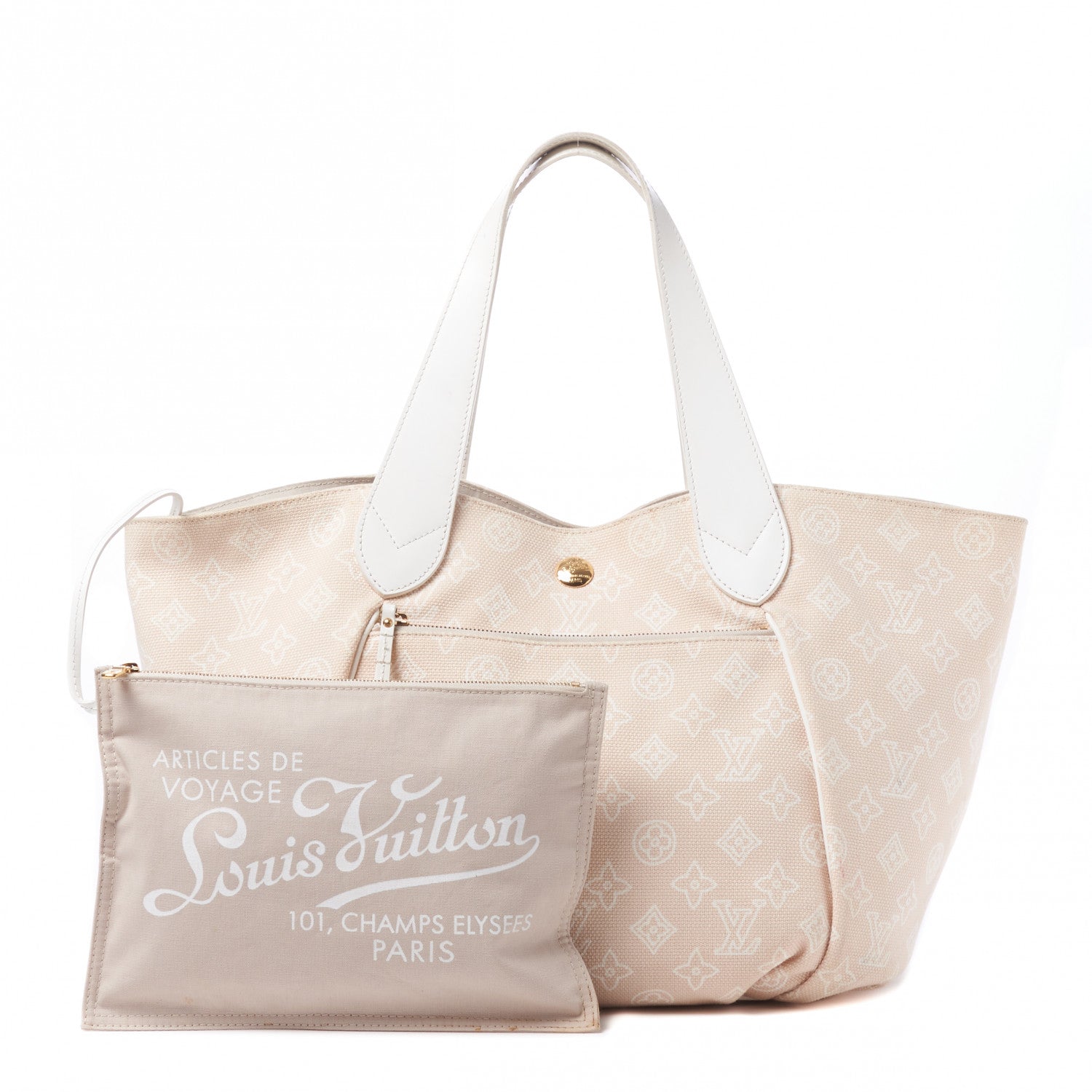 Louis Vuitton Cabas Ipanema PM Sandy 1 of 11