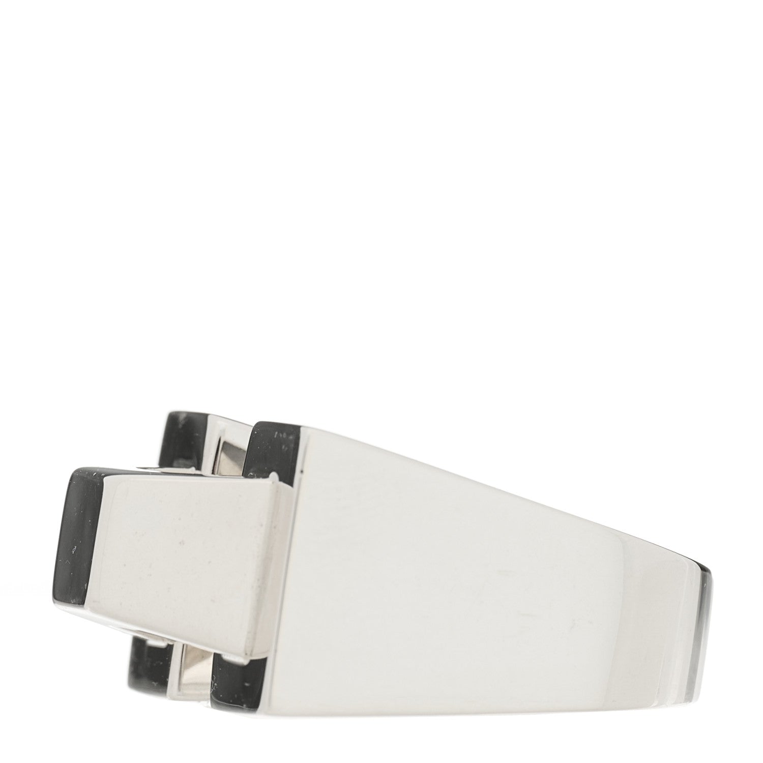 Tiffany Sterling Silver Don Berg Out of Retirement Geometric Architectural Ring 51 5.75 3 of 5