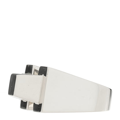 Tiffany Sterling Silver Don Berg Out of Retirement Geometric Architectural Ring 51 5.75 3 of 5