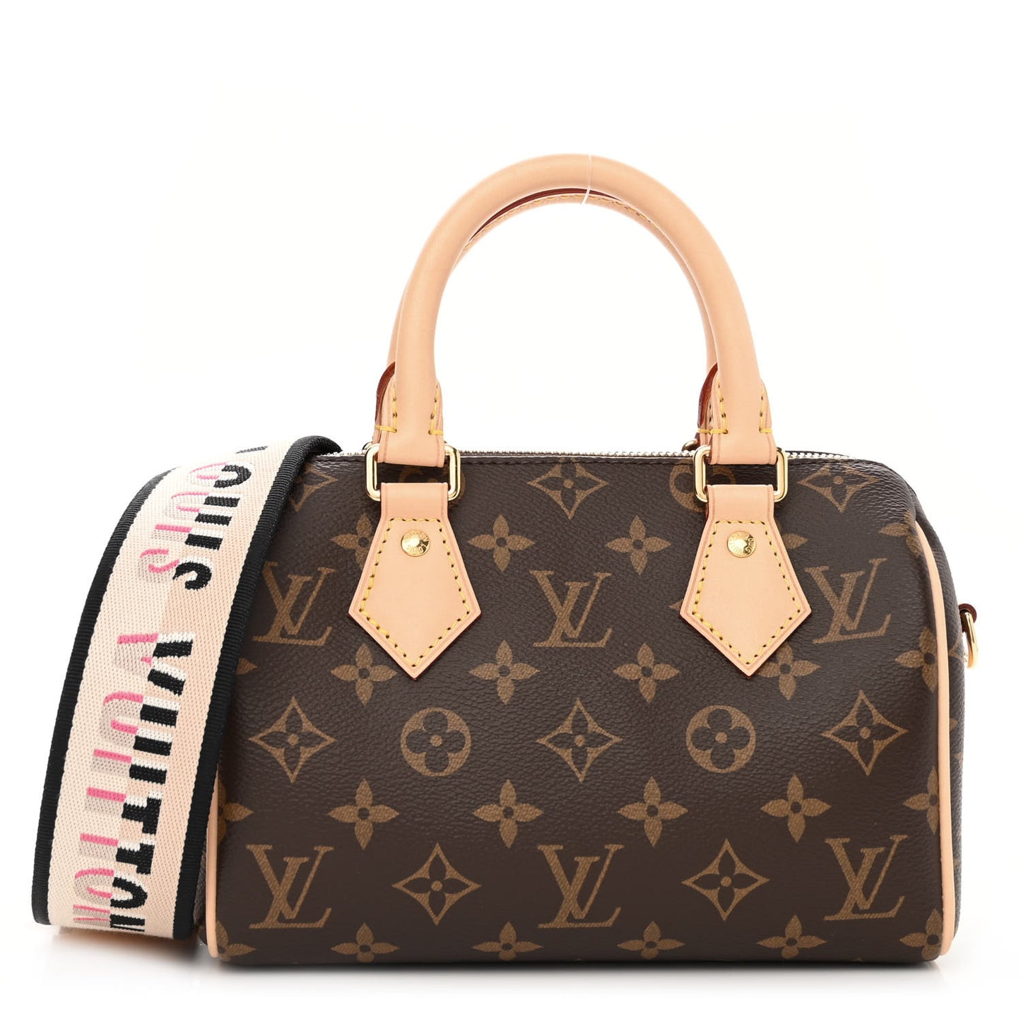 Monogram Speedy Bandouliere 20 Black