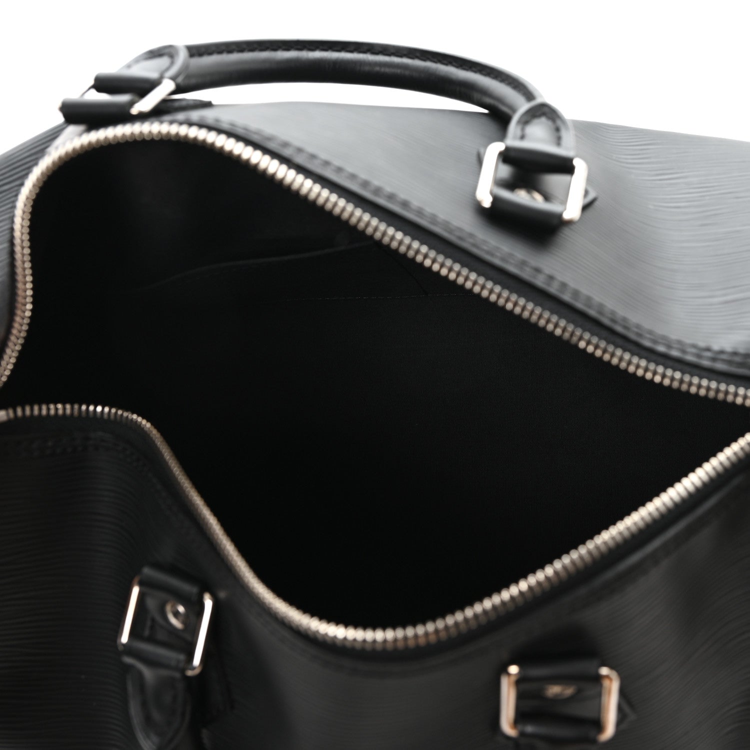 Louis Vuitton Epi Speedy 30 Black 5 of 9