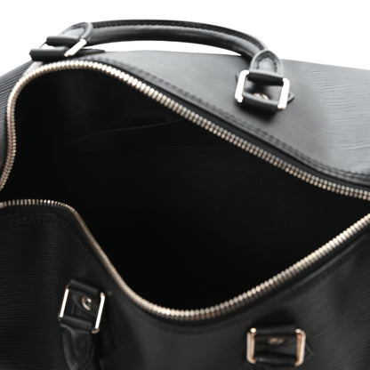 Louis Vuitton Epi Speedy 30 Black 5 of 9