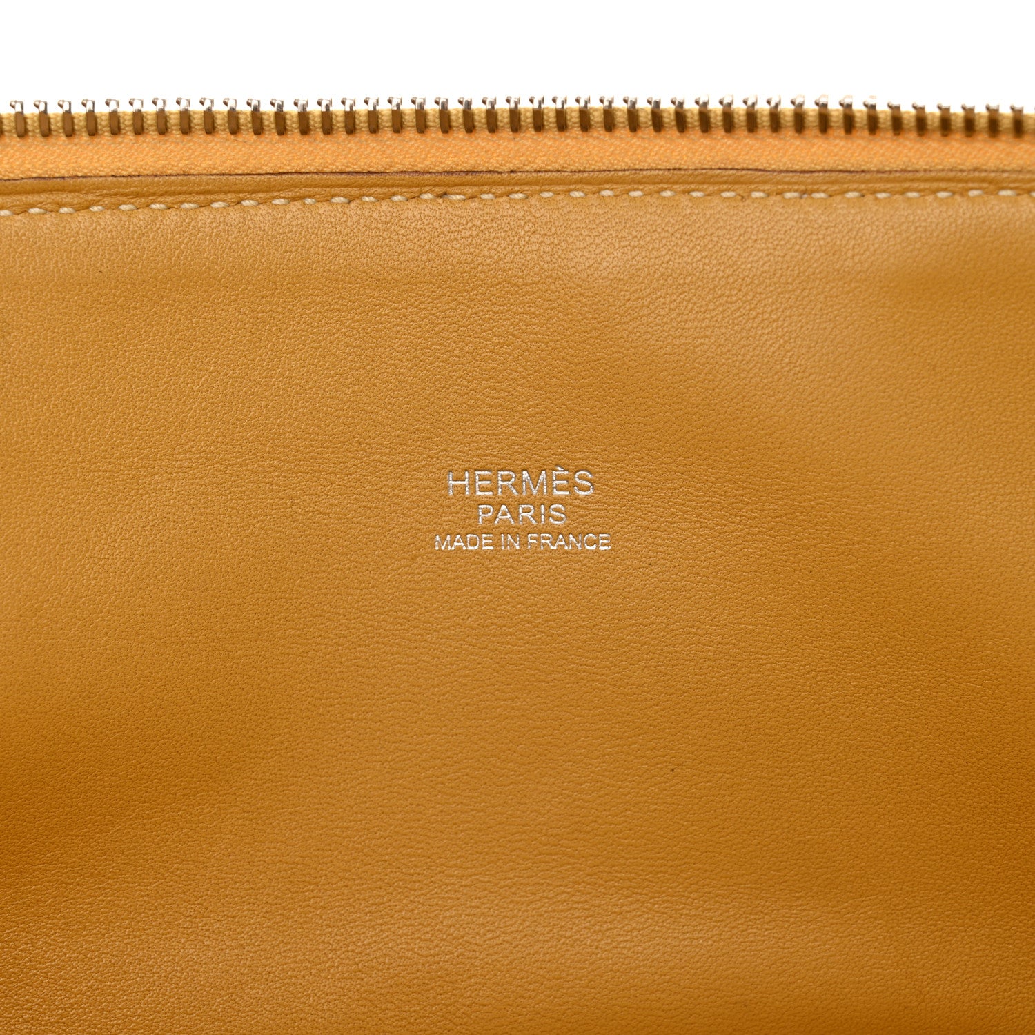 Hermes Taurillon Clemence Bolide 31 Curry 6 of 16