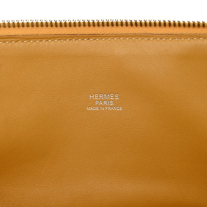 Hermes Taurillon Clemence Bolide 31 Curry 6 of 16
