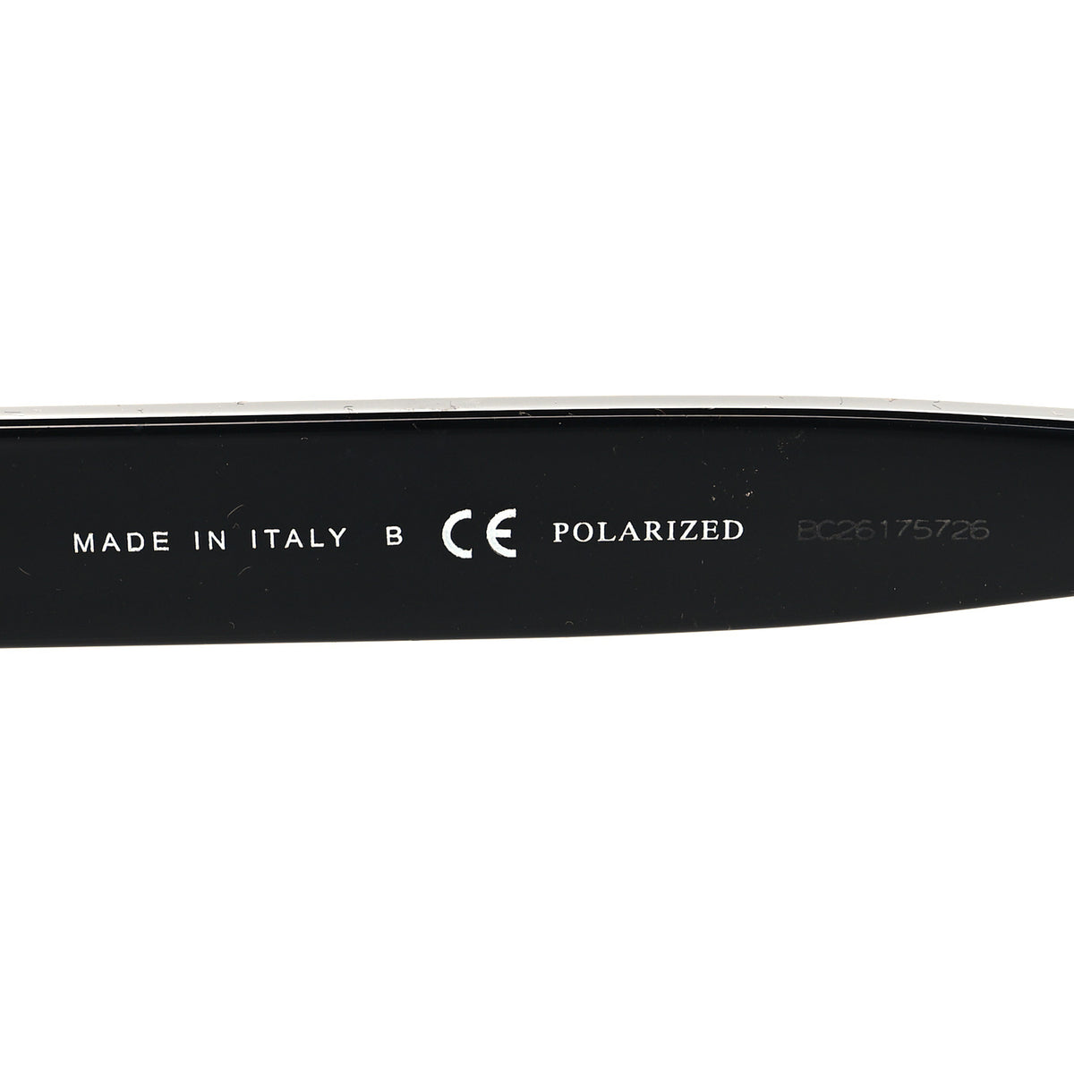 Acetate Square Sunglasses 5408 Black