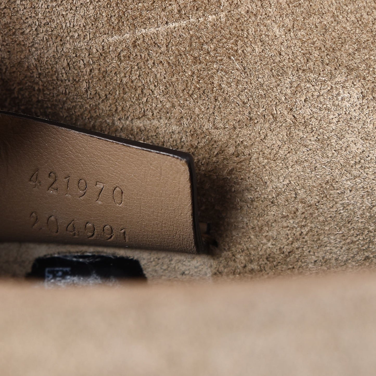 GG Supreme Monogram Mini Dionysus Shoulder Bag Taupe