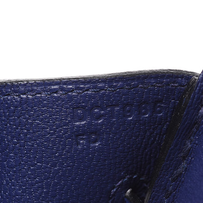 Hermes Epsom Birkin 30 Bleu Encre 12 of 28