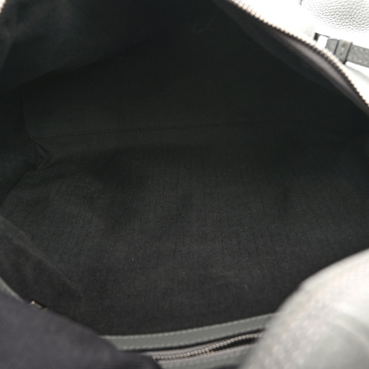 Calfskin T Backpack Grey