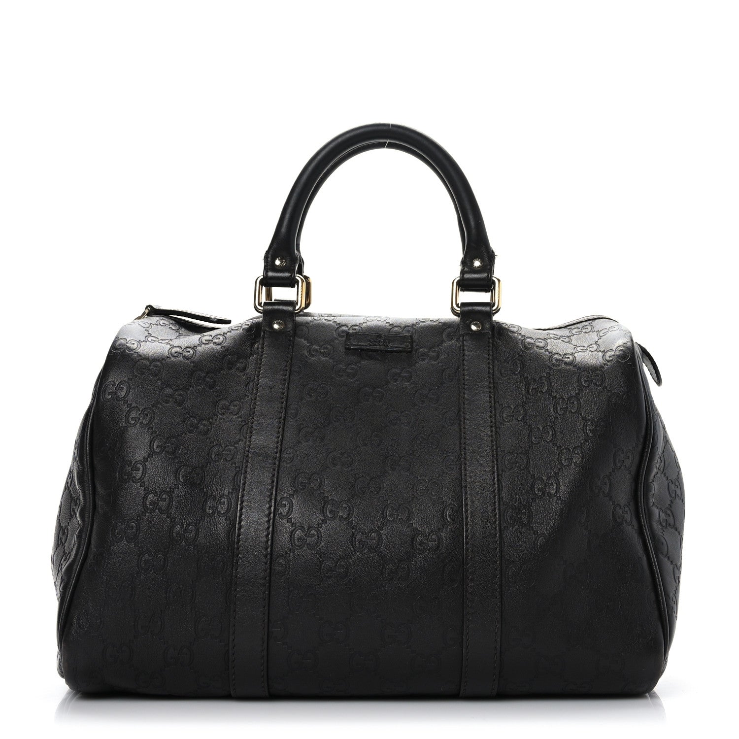 Gucci Guccissima Medium Joy Boston Black 1 of 10