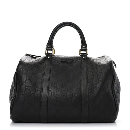 Gucci Guccissima Medium Joy Boston Black 1 of 10
