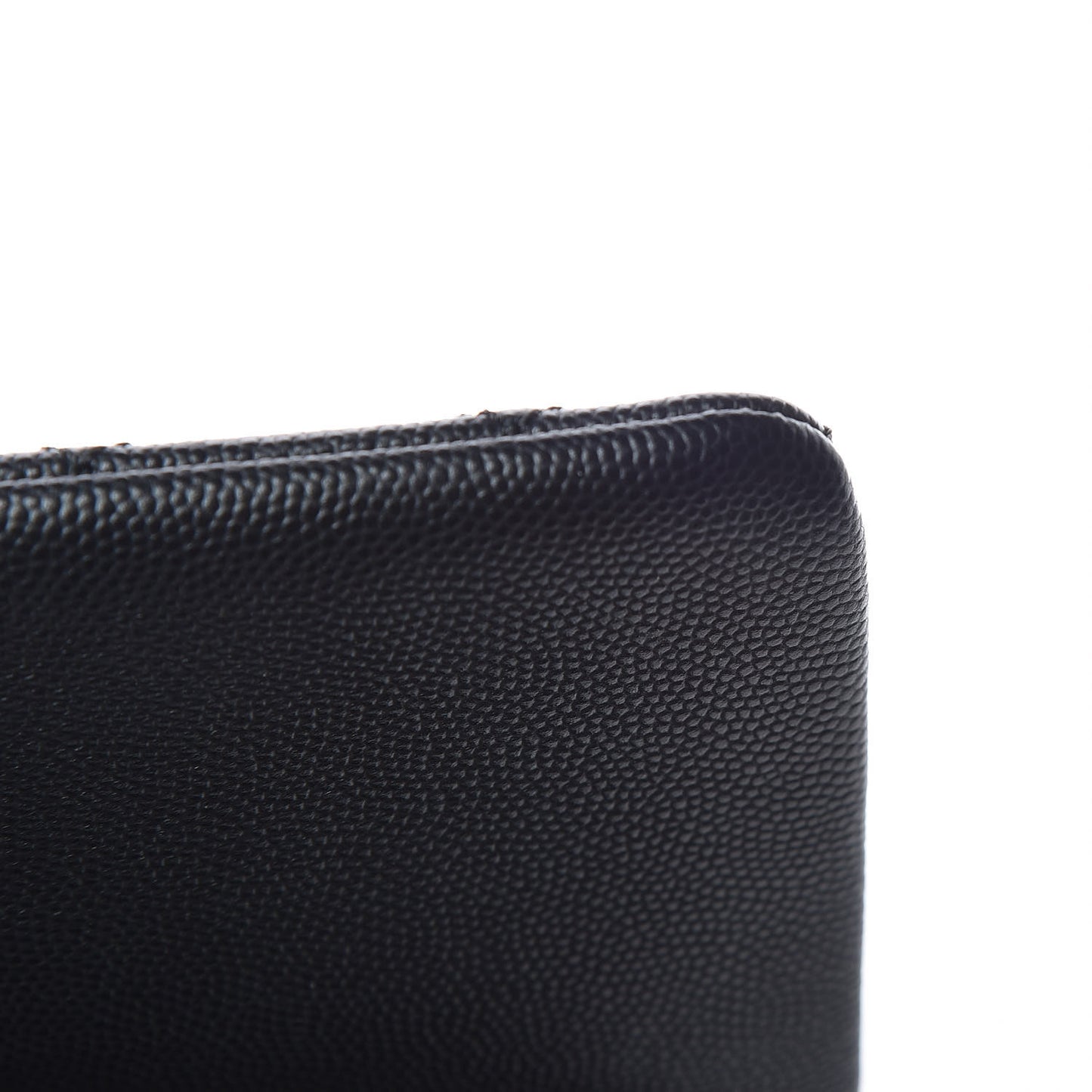 Caviar Quilted Small Coco Handle Flap Black