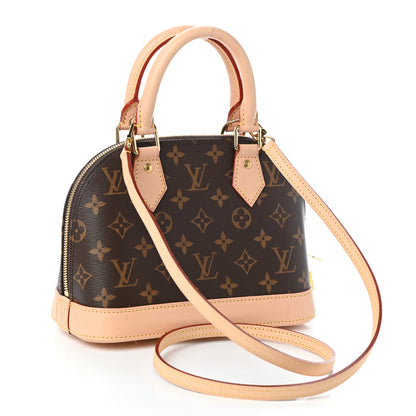 Louis Vuitton Monogram Alma BB 3 of 9