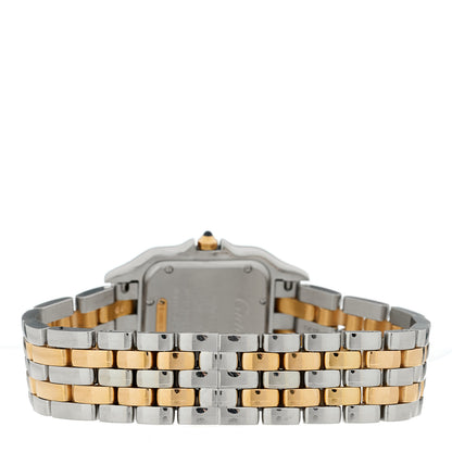 Cartier Stainless Steel 18K Pink Gold Diamond 27mm Panthere Quartz Watch 3 of 5