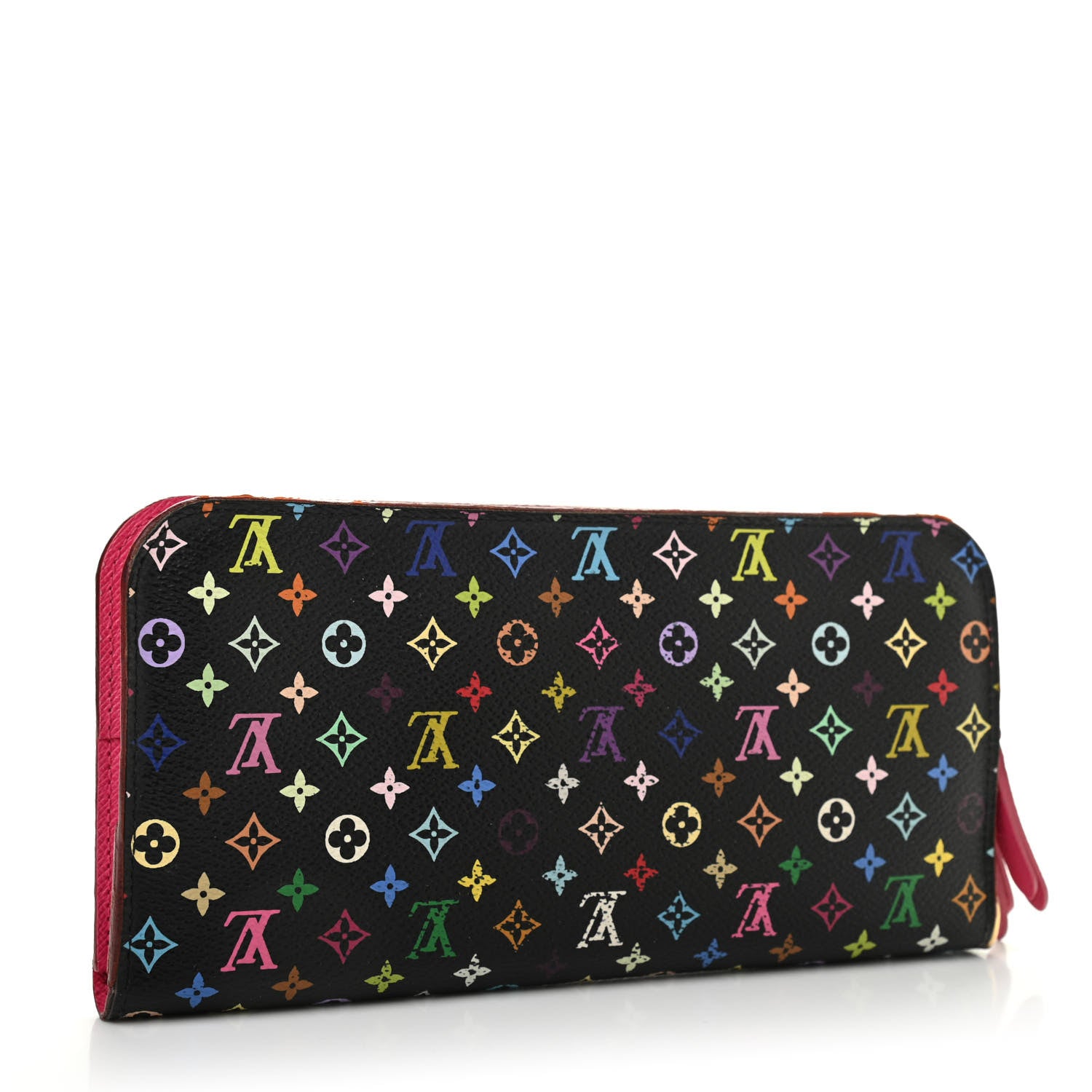 Louis Vuitton Monogram Multicolor Insolite Wallet Black Grenade 3 of 14