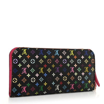 Louis Vuitton Monogram Multicolor Insolite Wallet Black Grenade 3 of 14