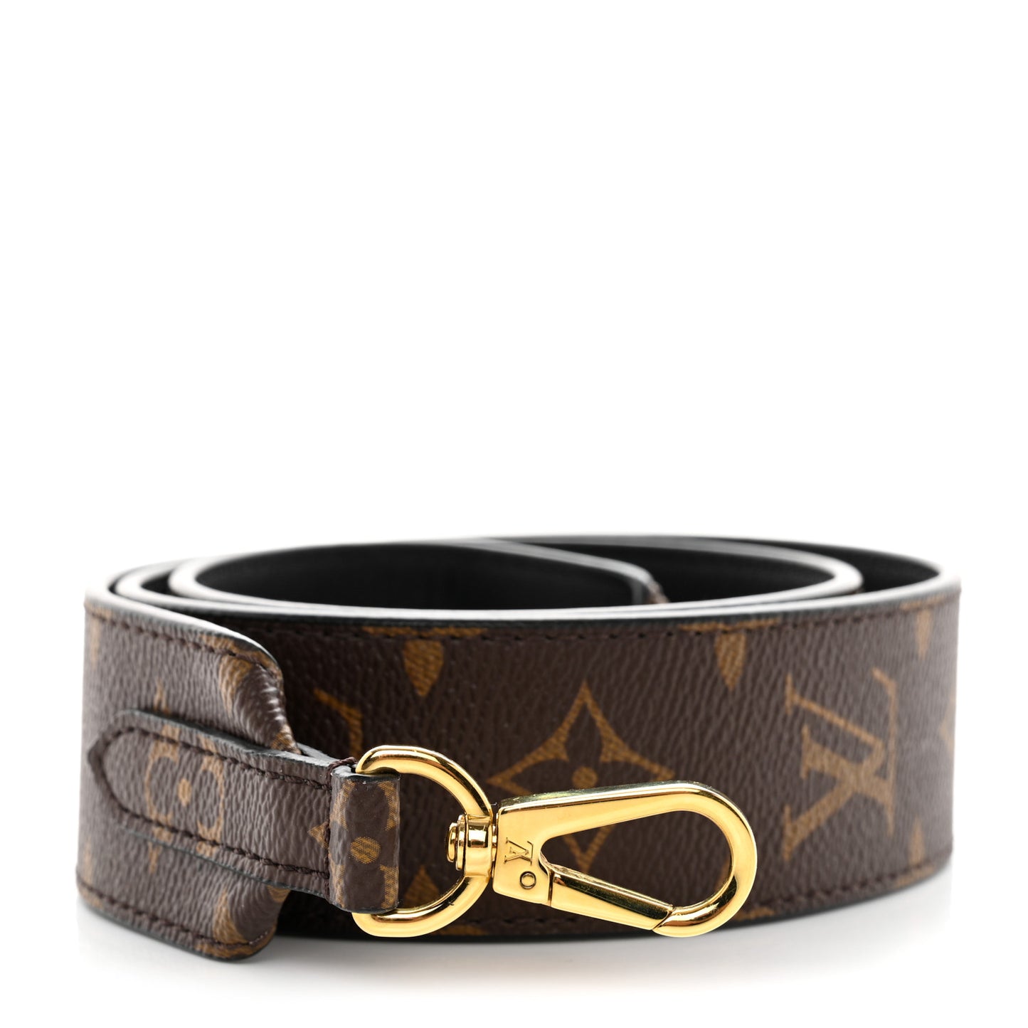 Monogram Bandouliere Shoulder Strap Black