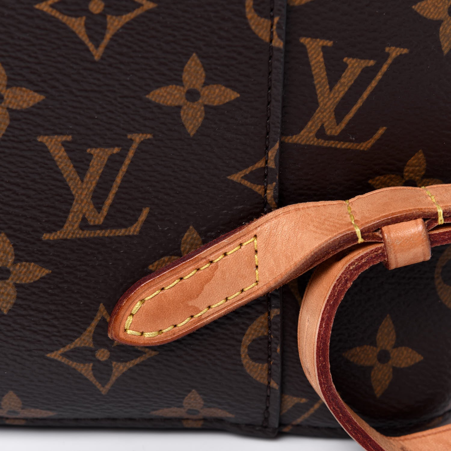 Louis Vuitton Monogram Montsouris NM Backpack 19 of 23
