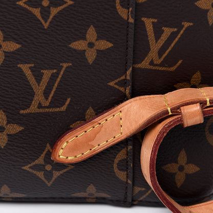 Louis Vuitton Monogram Montsouris NM Backpack 19 of 23