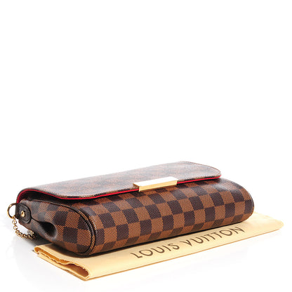 Louis Vuitton Damier Ebene Favorite MM 4 of 7