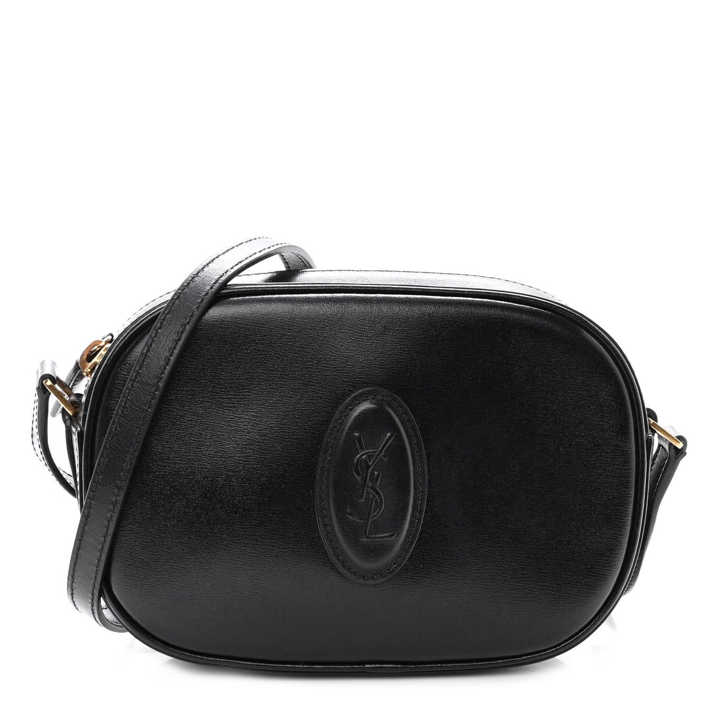 Calfskin Le 61 Camera Bag Black