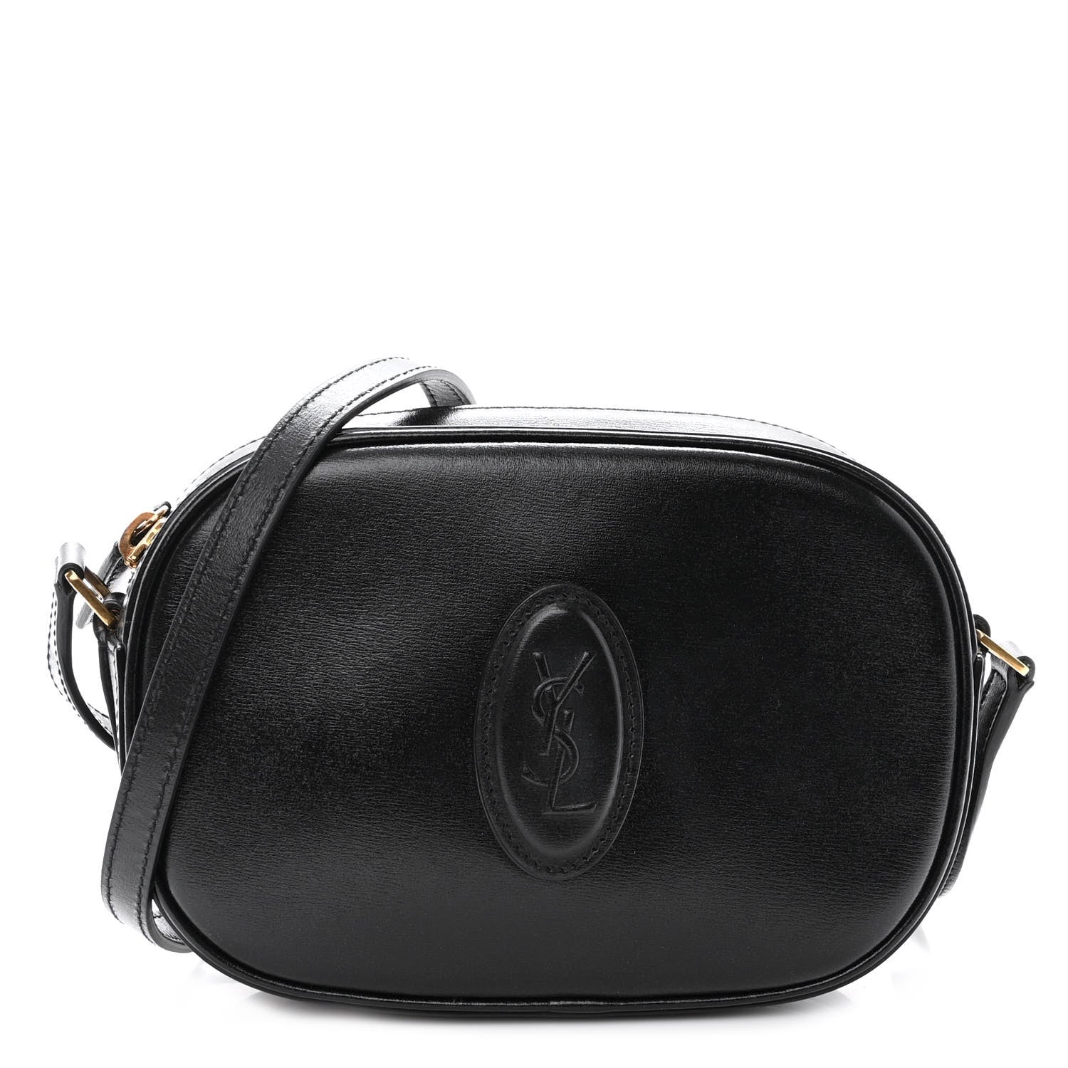 Saint Laurent Calfskin Le 61 Camera Bag Black 1 of 9