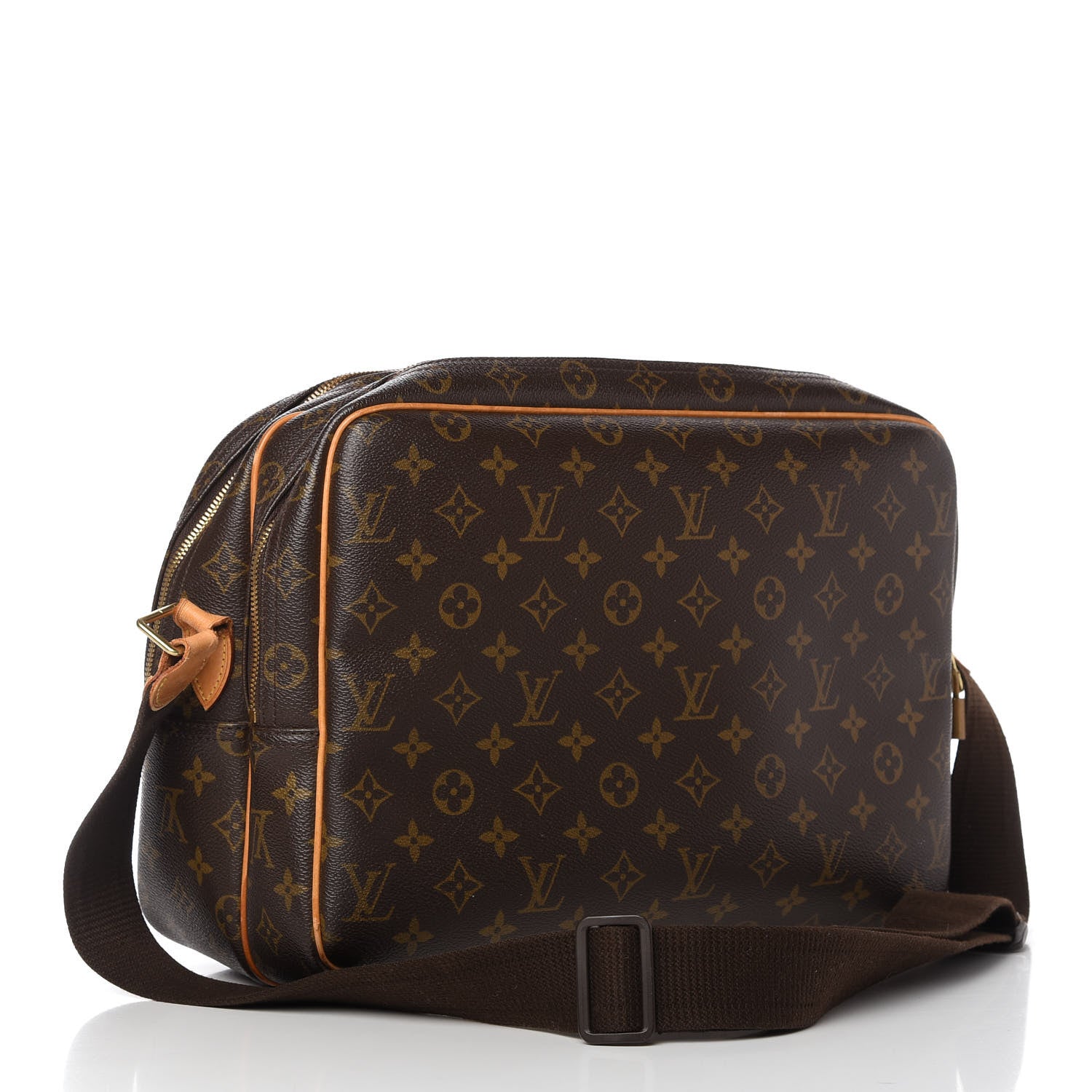 Louis Vuitton Monogram Reporter GM 3 of 11