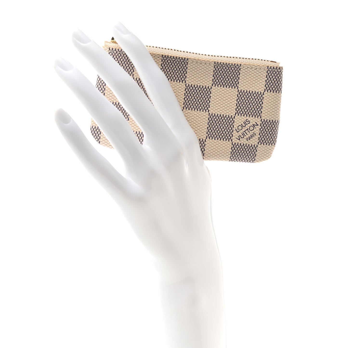 Damier Azur Key Pouch