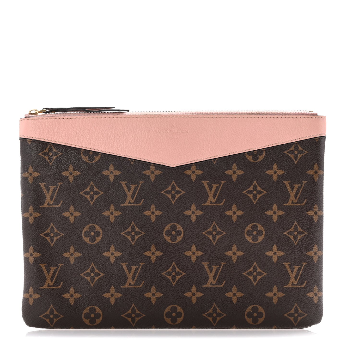 Monogram Daily Pouch Rose Poudre