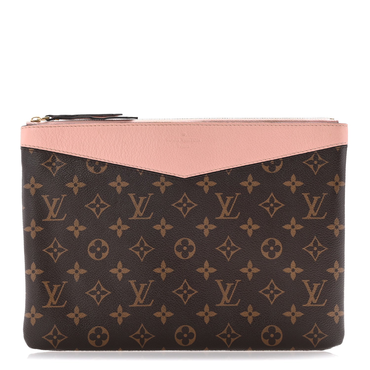 Louis Vuitton Monogram Daily Pouch Rose Poudre 1 of 7
