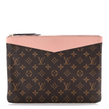 Louis Vuitton Monogram Daily Pouch Rose Poudre 1 of 7