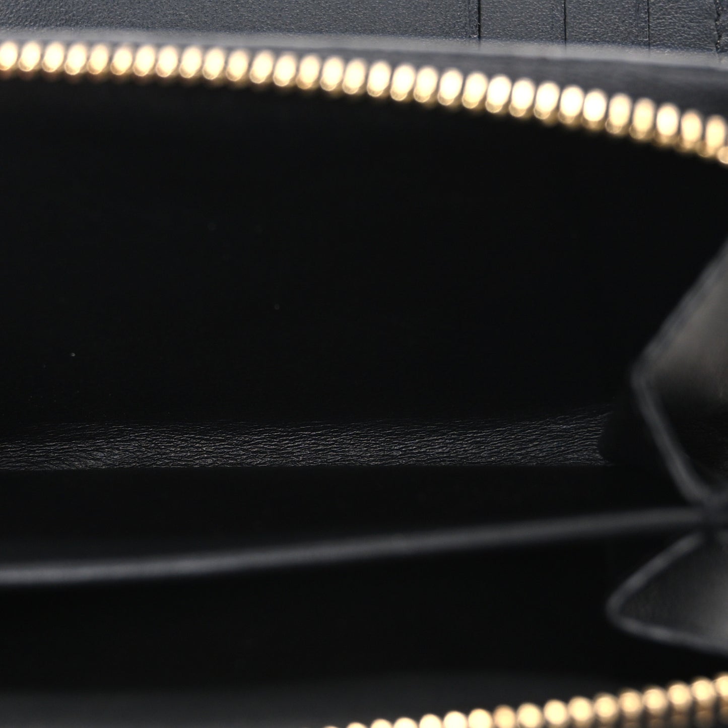Lambskin Embossed Monogram LV Ski Lou Coussin Wallet Black Pink