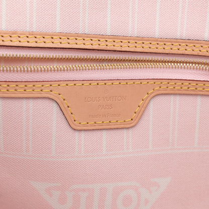 Louis Vuitton Monogram Giant By The Pool Neverfull MM Light Pink 7 of 17