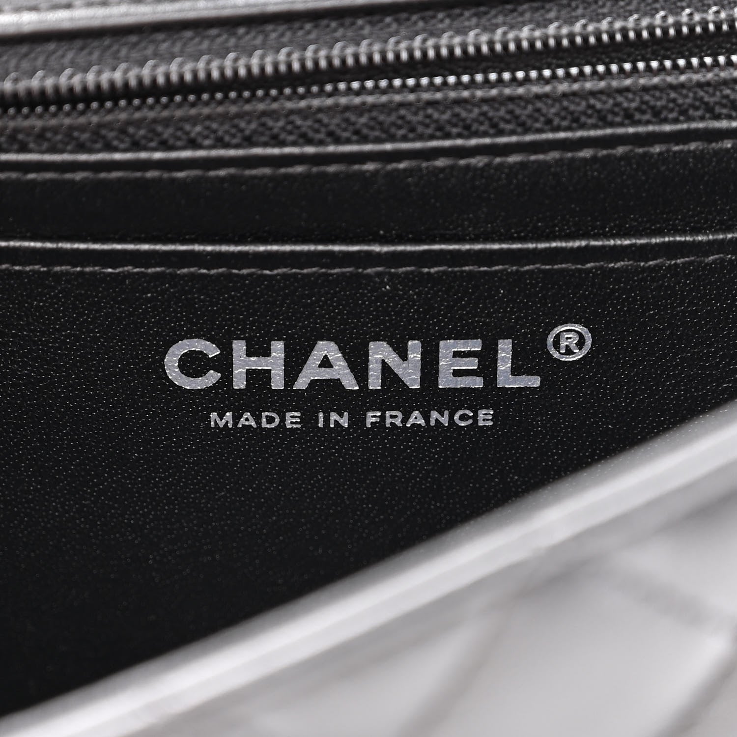 Chanel Lambskin Quilted Mini Rectangular Flap Black 6 of 12