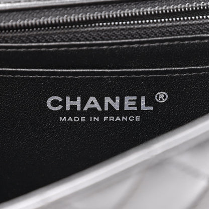 Chanel Lambskin Quilted Mini Rectangular Flap Black 6 of 12