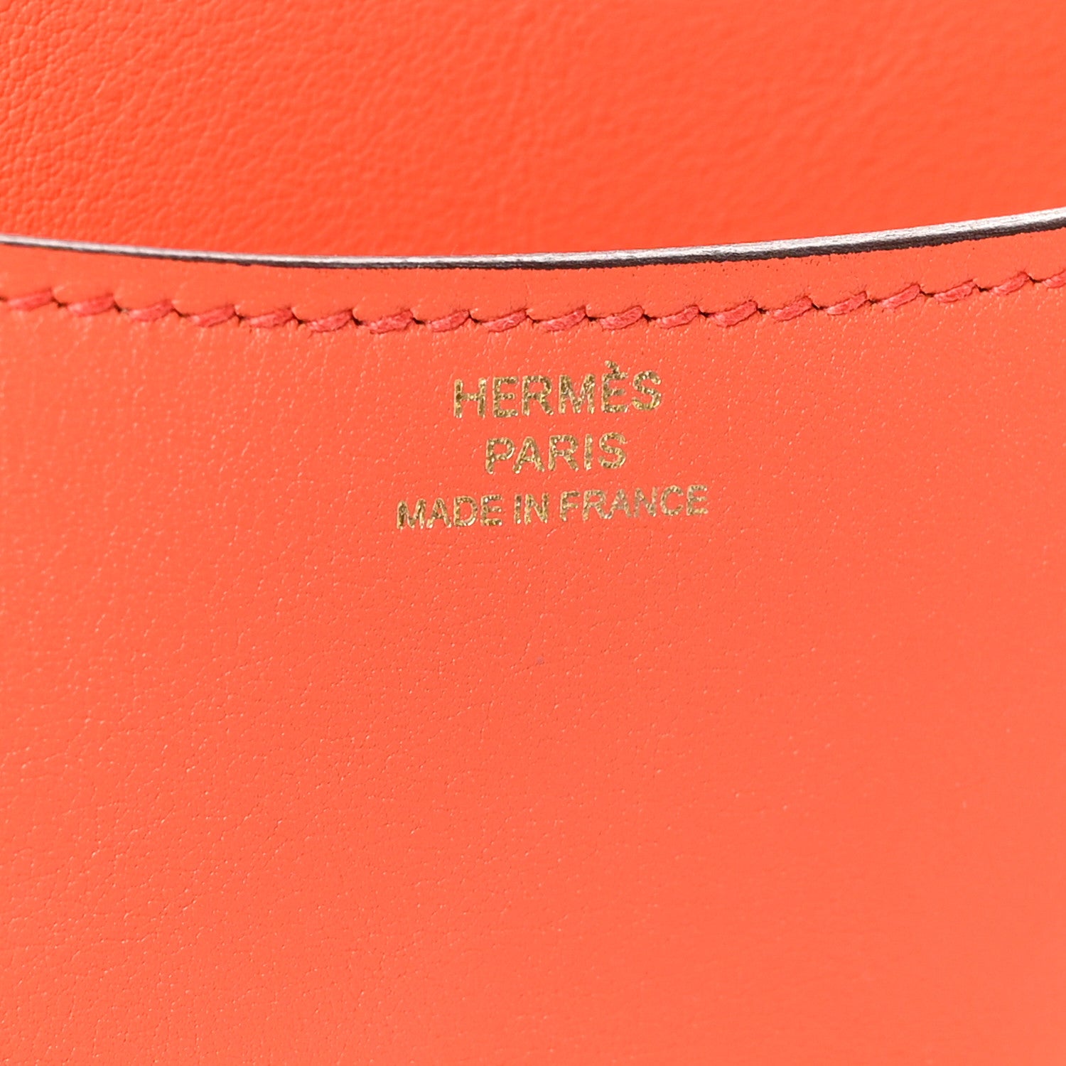 Hermes Swift Constance 18 Orange Poppy 7 of 12