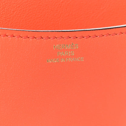 Hermes Swift Constance 18 Orange Poppy 7 of 12
