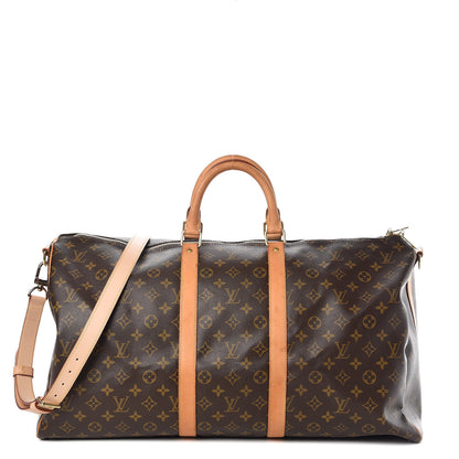 Louis Vuitton Monogram Keepall Bandouliere 55 1 of 22