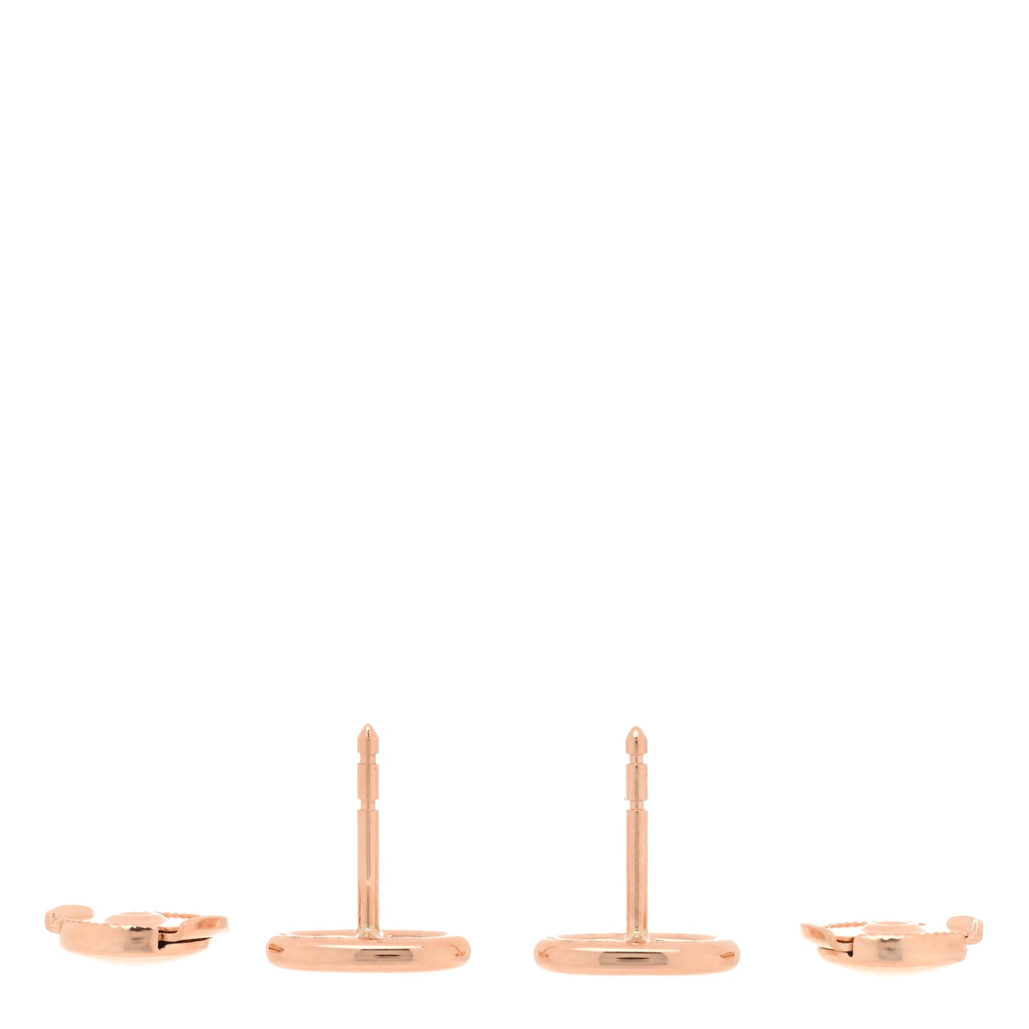 18K Rose Gold TPM Farandole Stud Earrings