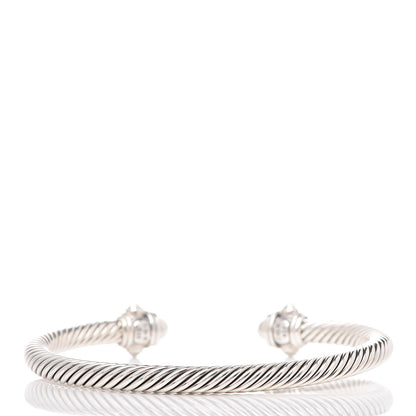 David Yurman Sterling Silver 5mm Renaissance Bracelet 3 of 4