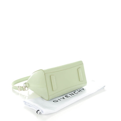 Givenchy Shiny Lord Calfskin Small Antigona Aqua Green 4 of 7