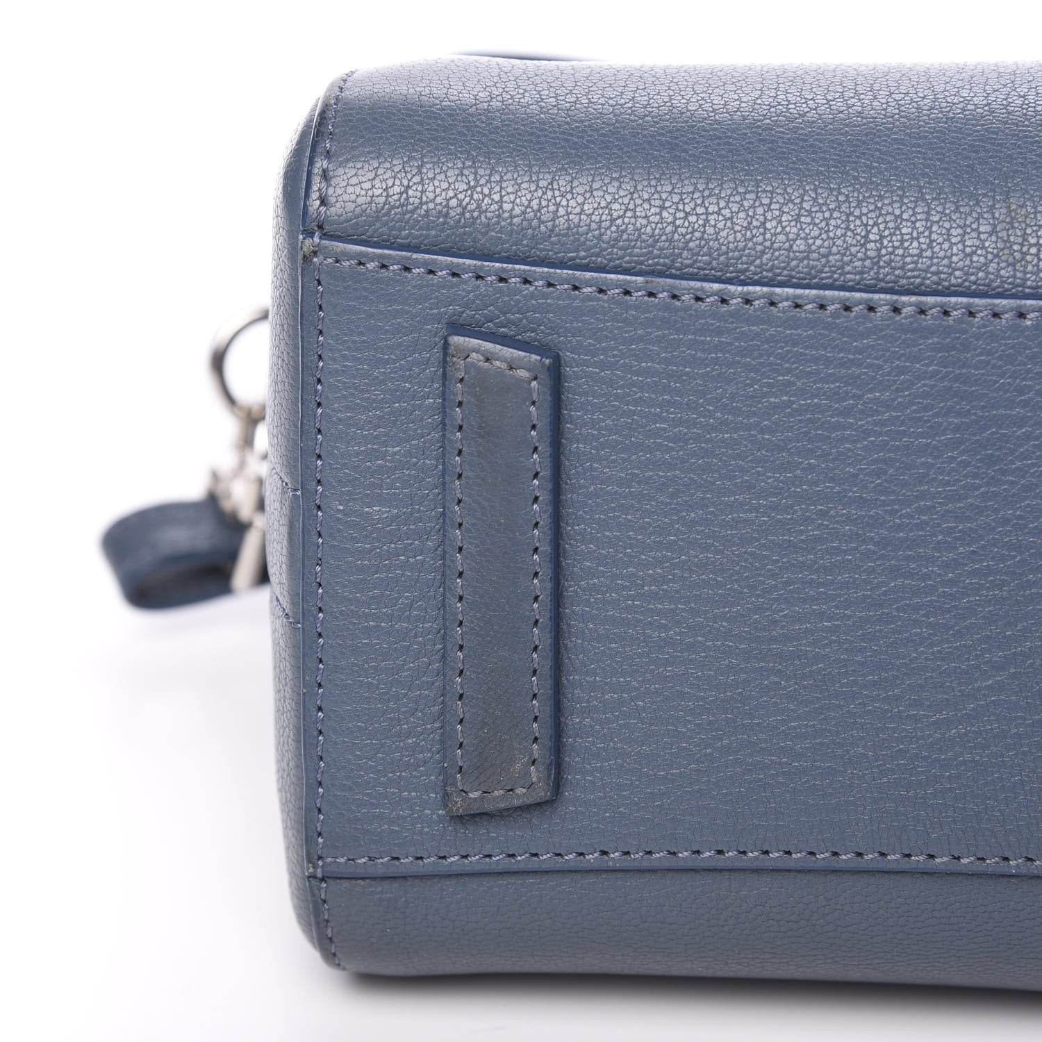 Givenchy Sugar Goatskin Mini Antigona Mineral Blue 10 of 13