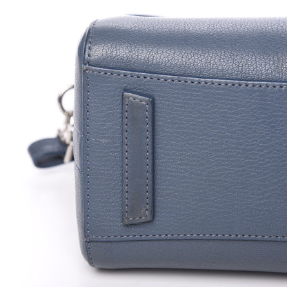 Givenchy Sugar Goatskin Mini Antigona Mineral Blue 10 of 13
