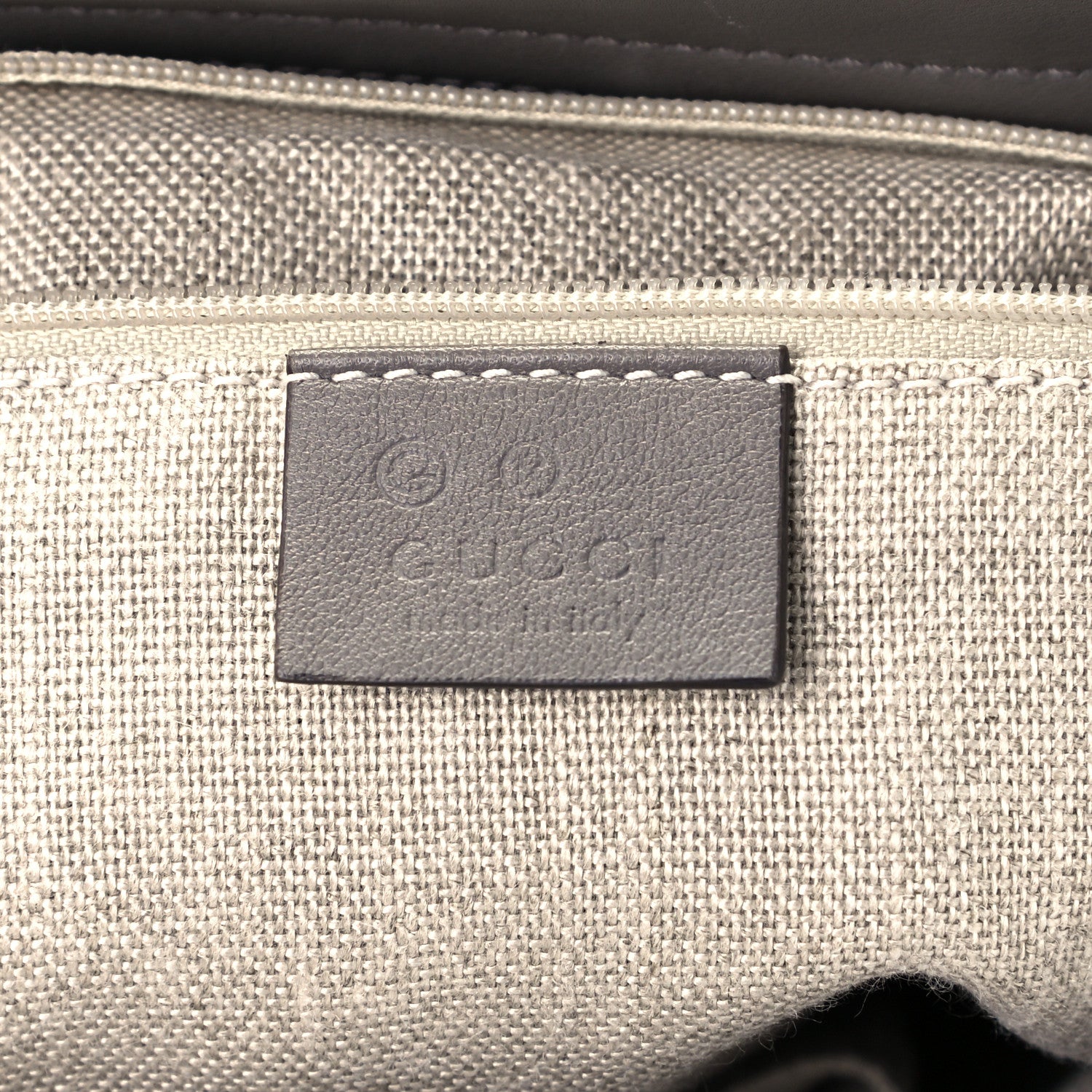 Gucci Microguccissima Small Bree Tote Graphite 6 of 11