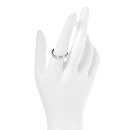 Cartier Platinum 3.5mm D'Amour Wedding Band Ring 58 8.25 2 of 5