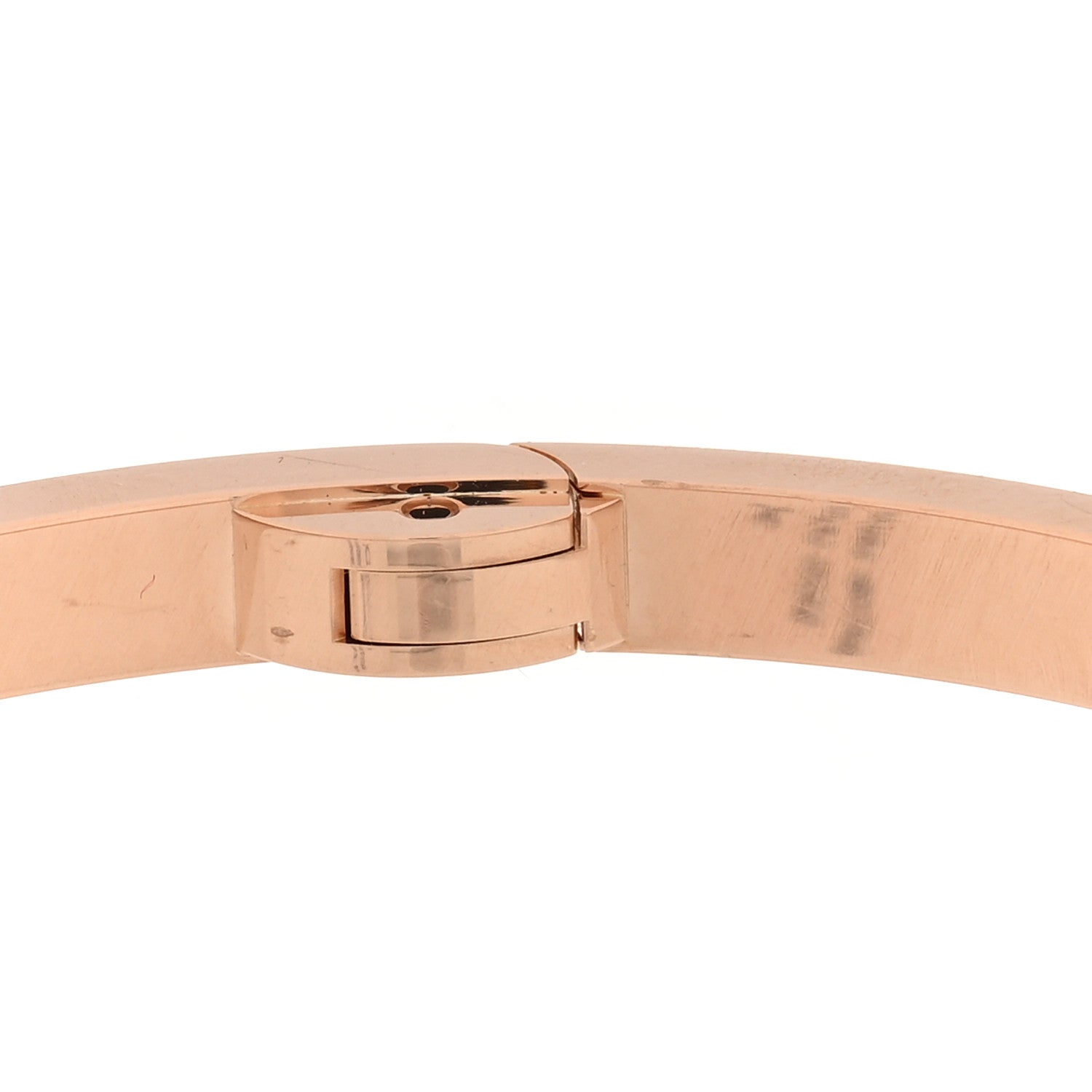 Cartier 18K Pink Gold Small LOVE Bracelet 18 5 of 5
