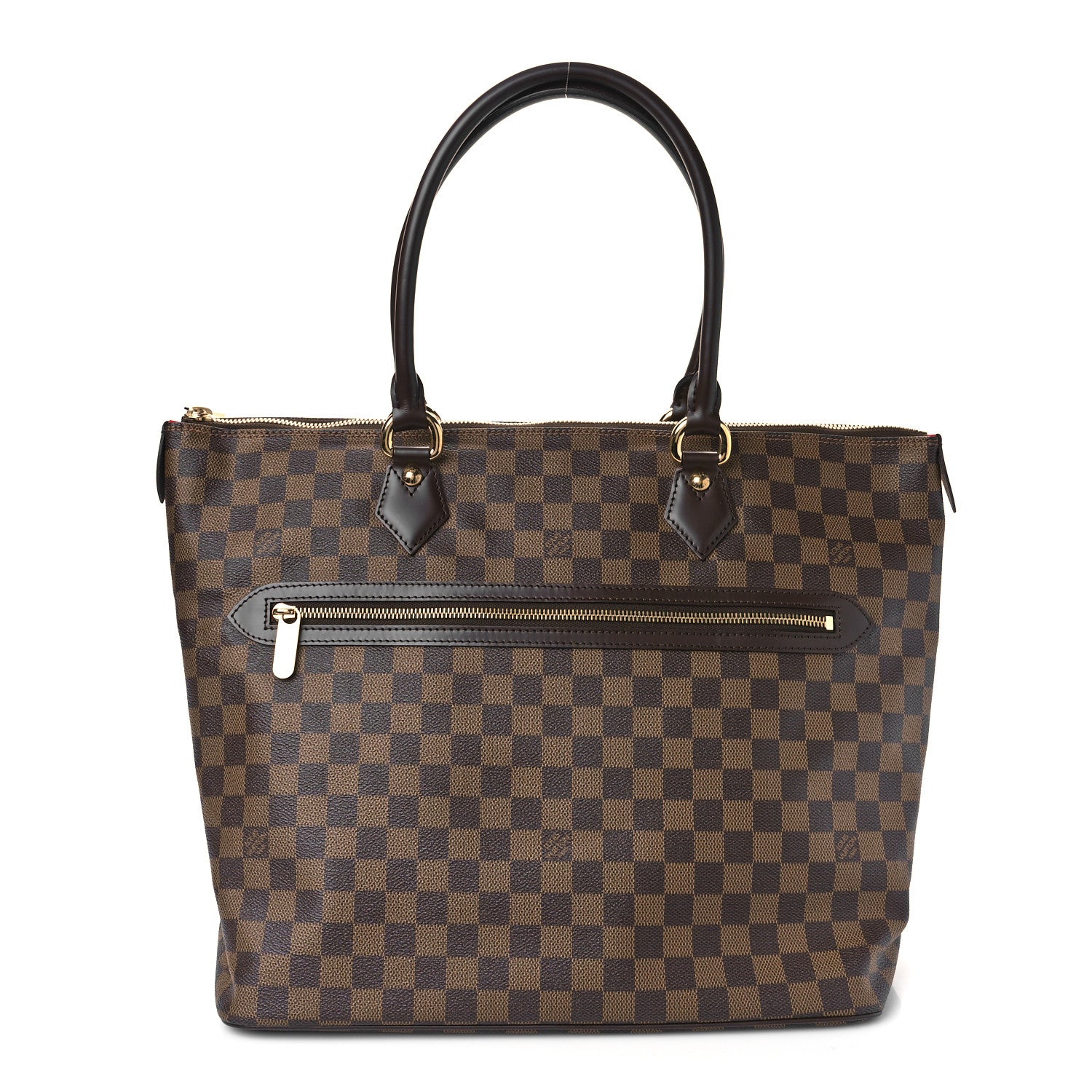 Louis Vuitton Damier Ebene Saleya GM 1 of 7
