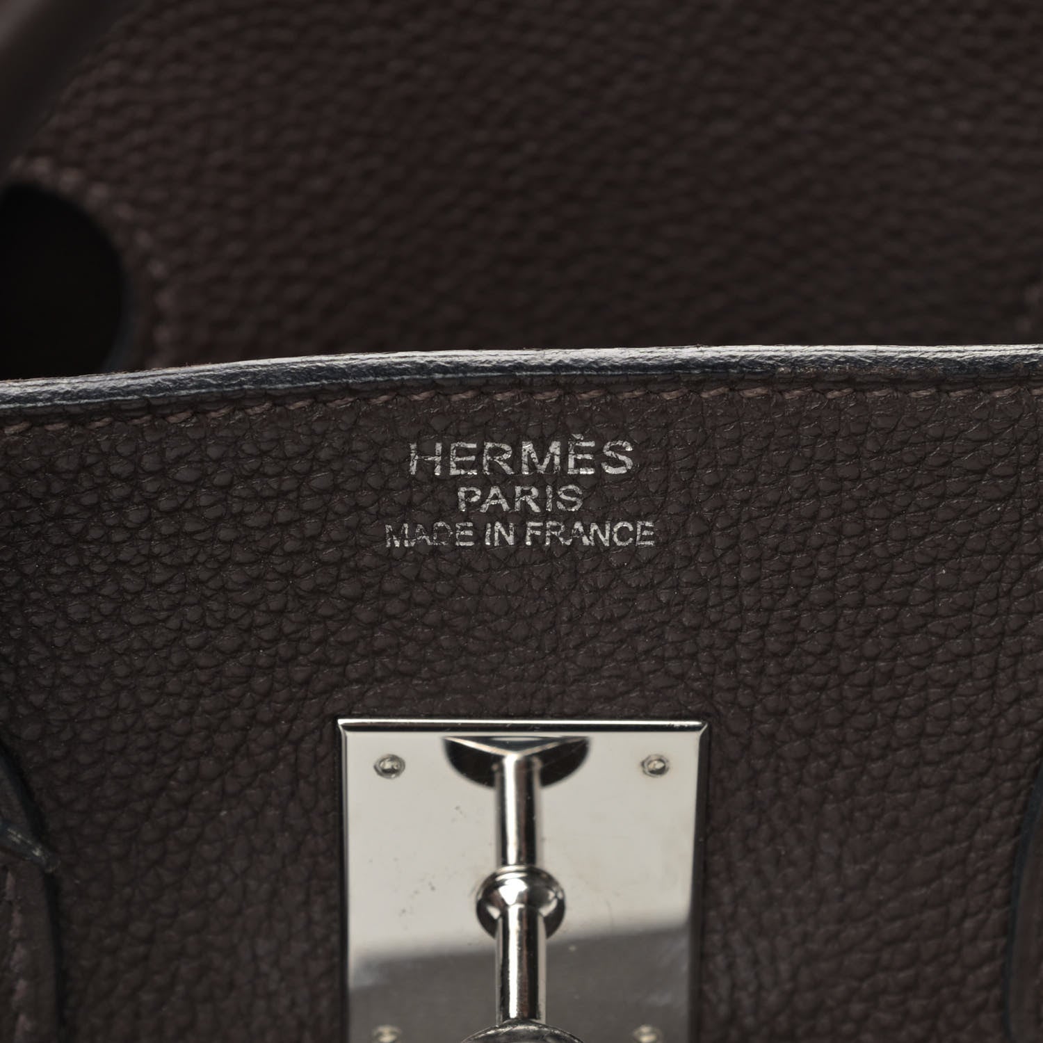 Hermes Togo Birkin 35 Chocolate 5 of 14