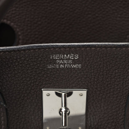 Hermes Togo Birkin 35 Chocolate 5 of 14