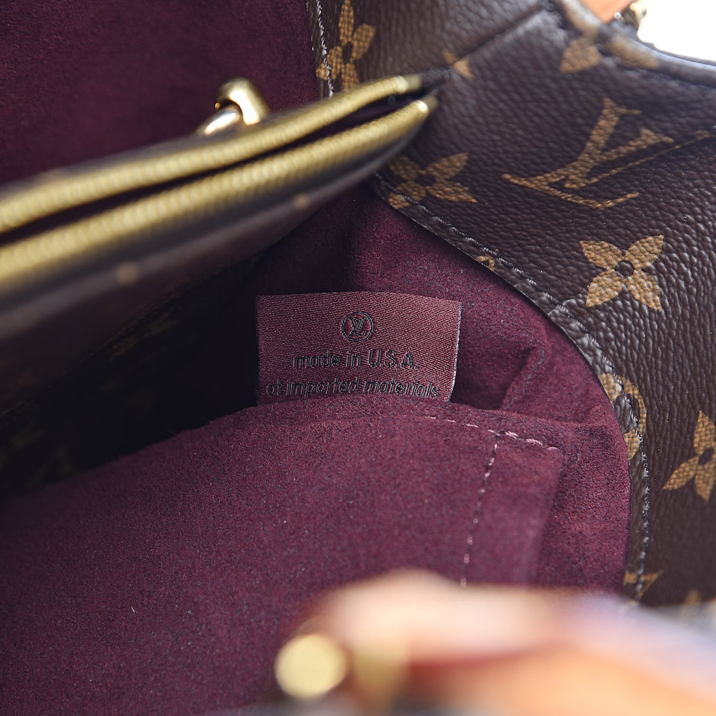 Monogram Montaigne MM